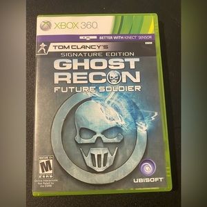 Ghost Recon Future Soldier Signature Edition